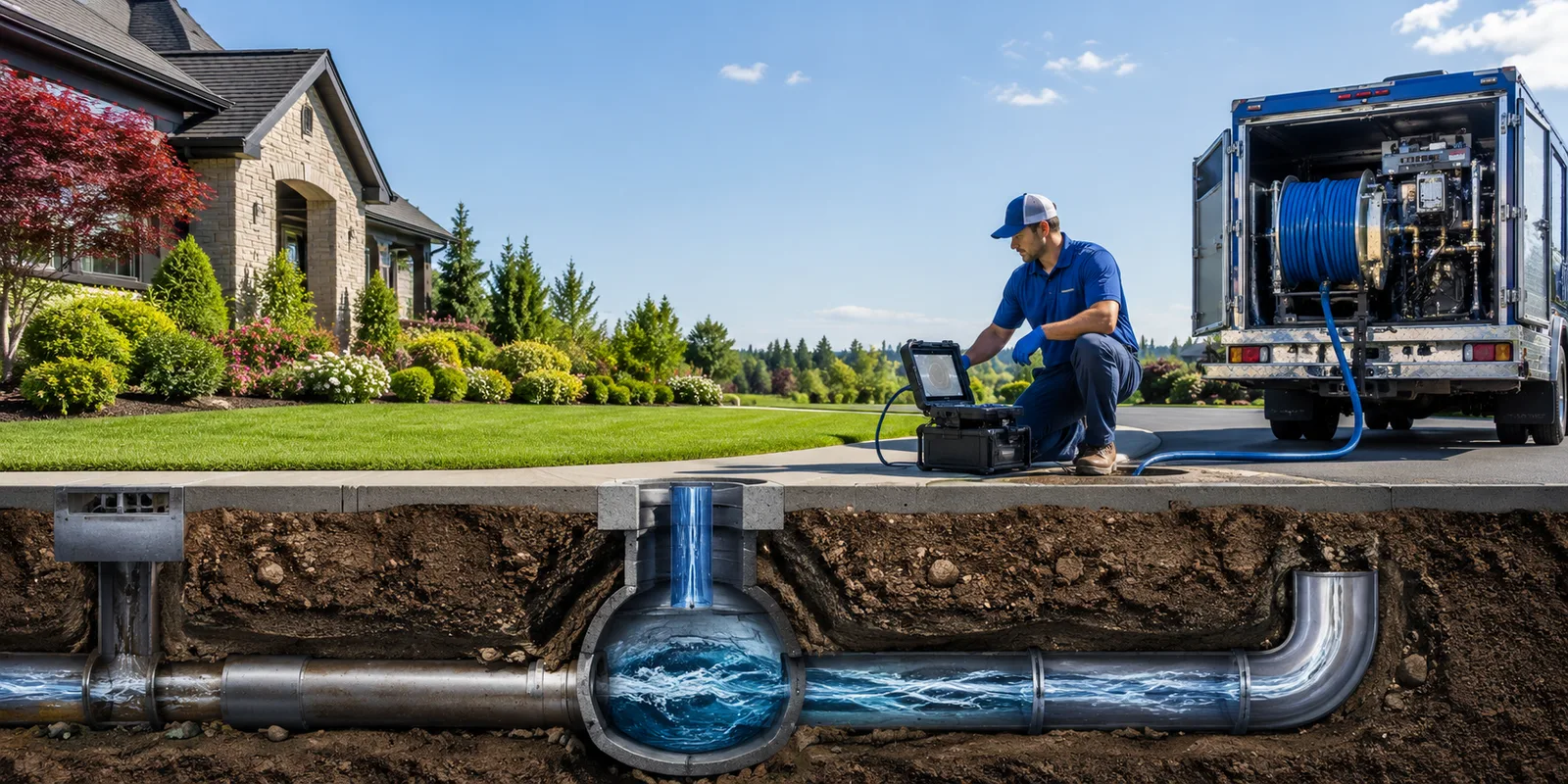Drainage restoration information for Pleasant Hall, PA