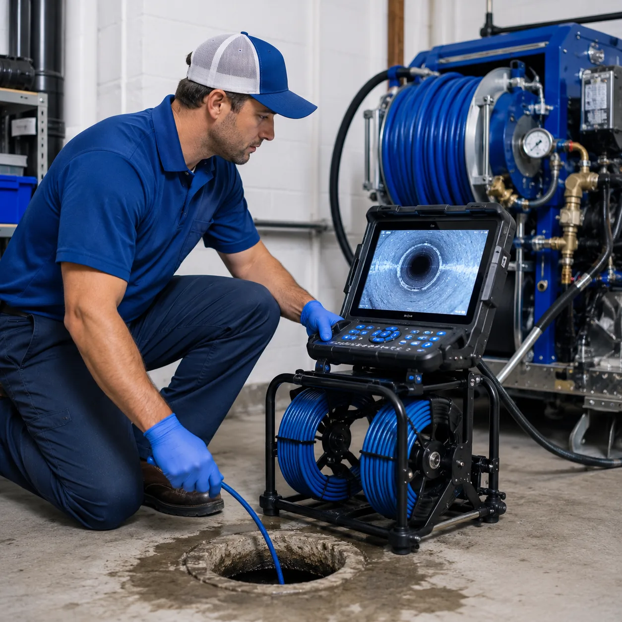 Drainage restoration professionals serving Pleasant Hall, PA